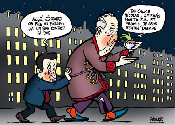 Placide - Balladur & Sarkozy-humourenvrac